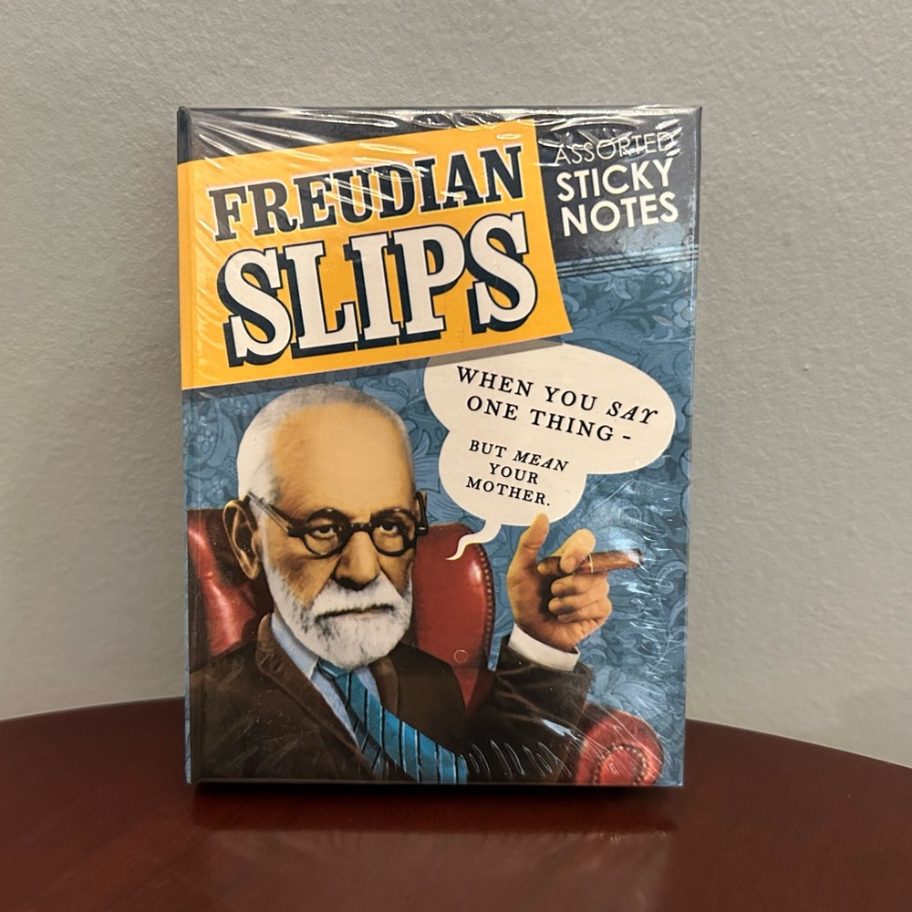 Freudian Slips Sticky Notes
